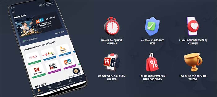 M88 mobile app