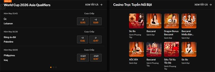 188bet cá cược thể thao