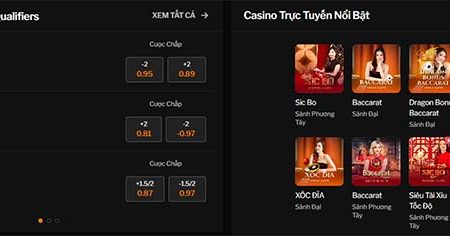 Điểm hấp dẫn khi chơi cá cược tại 188bet thể thao